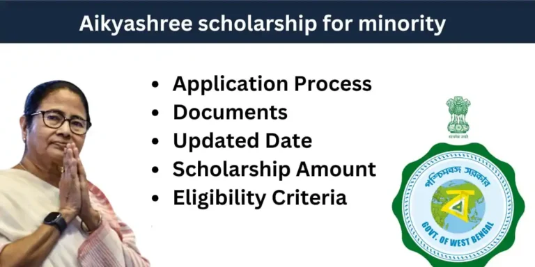 Aikyashree scholarship